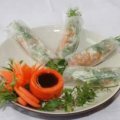 Cá cuốn cùng thì là là món ăn chơi đãi khách khá phù hợp