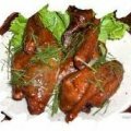 Chim quay tẩm nước cốt dừa