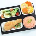 cơm sốt cà gà chiên