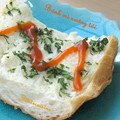 Bánh mì nướng tỏi-mayonaise từ Petitecuisine