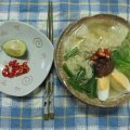 Mì vằn thắn ( hoành thánh)