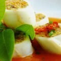 Mực nhồi thập cẩm