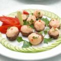Nấm đông cô nhồi hải sản