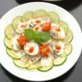 Ngao xốt kem