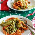 Pasta sốt tỏi