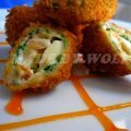 PHÔ MAI MỀM KẸP ĐẬU PHỘNG CHIÊN XÙ