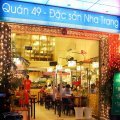 Quán 49 Đinh Tiên Hoàng, Đặc sản Nha Trang