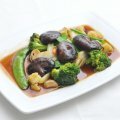 rau củ xào tương
