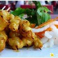 Răng mực nướng thơm ngon _ Món lạ tại Sài Gòn