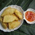 Sakê chiên giòn
