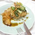 MÌ XÀO GÀ SỐT DẦU HÀO