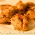 Bánh đa nem cuốn tôm chiên giòn