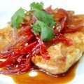 Phá cách cùng trứng xốt chua ngọt
