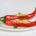 Trứng cá thu nhồi ớt sừng