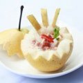 Xúp lê thịt nguội, thịt xông khói