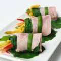 Zăm - bông cuộn cải bẹ xanh