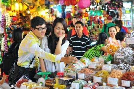 sao_di_cho_Ha_tri_quang_kim_hien_5 sao đi chợ Tết Hà Trí Quang Kim Hiền Bếp Gia Đình