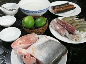 Đánh bật mùi tanh của cá