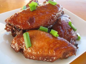Nướng gà bằng nồi cơm điện Gà nướng