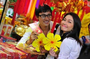 sao đi chợ Tết Hà Trí Quang, Kim Hiền sao_di_cho_Tet_Ha_Tri_Quang_Kim_Hien