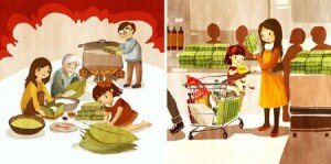 Tết xưa - Tết nay, những khác biệt thú vị