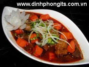 Bò kho