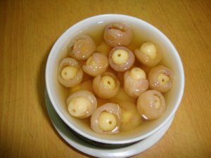 chè hạt sen long nhãn
