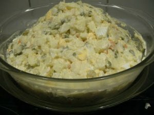 Salat khoai tây kiểu Ba Lan