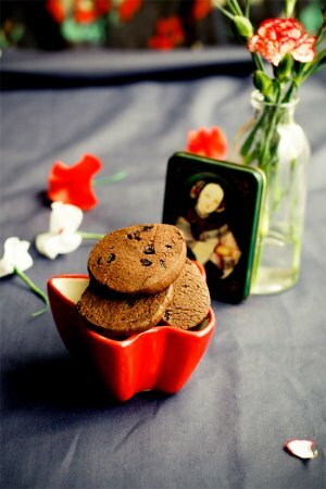Bánh quy chocolate đen