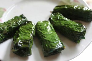 Đậu hủ lá lốt