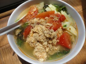 Bun rieu cua be.