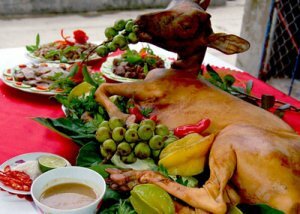 Thịt dê giúp chuyện ấy thêm "bùng nổ"