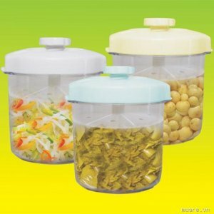 Hộp muối dưa cà Hộp muối dưa cà thông minh.