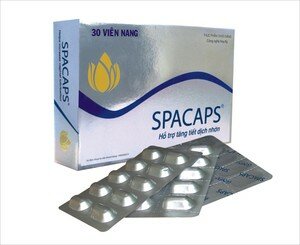 SPACAPS – Sản phẩm đích thực khắc phục tình trạng khô âm đạo