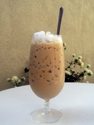 Cùng pha chế socola kem vani sữa