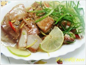 CÁ NGỪ XỐT BƠ CHANH