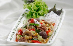 long ga kho tuong