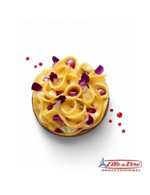 Bánh Tart hoa quả kiểu Châu Á