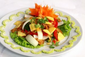 Sườn non sốt thơm Sườn non sốt thơm