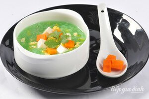 Súp cốm xanh