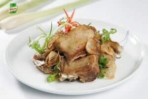 Thịt vịt rang muối Thịt vịt rang muối