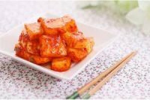 Kim chi củ cải