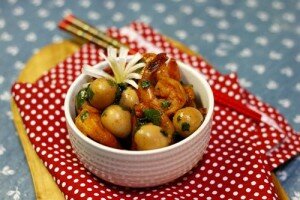 tom kho trung cut tom kho trung cut