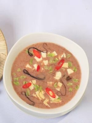 Xúp gạo đỏ Xúp gạo đỏ