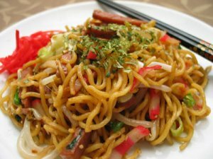 Mì xào Yakisoba