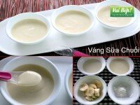 Các món cho bé - Vui Bếp