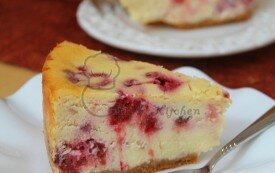 Raspberry Cheesecake