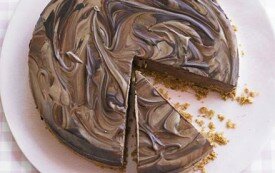 Double Chocolate Cheesecake (Loại không cần nướng)