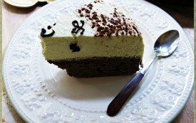 Avocado Cheese Mousse