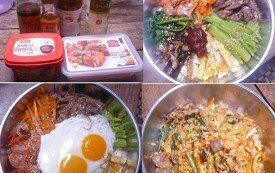 Bibimbap Hàn Quốc (Cơm trộn)